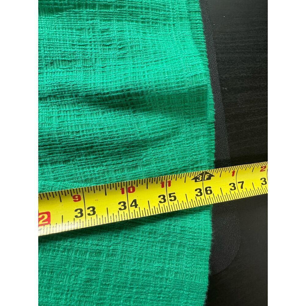 Maeve By Anthropologie Nova Green Skater Dress Size Large - Picture 11 of 11